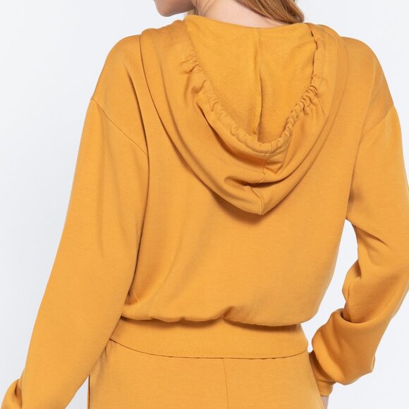 Fleece French Terry Jacket - Picture 4 of 4